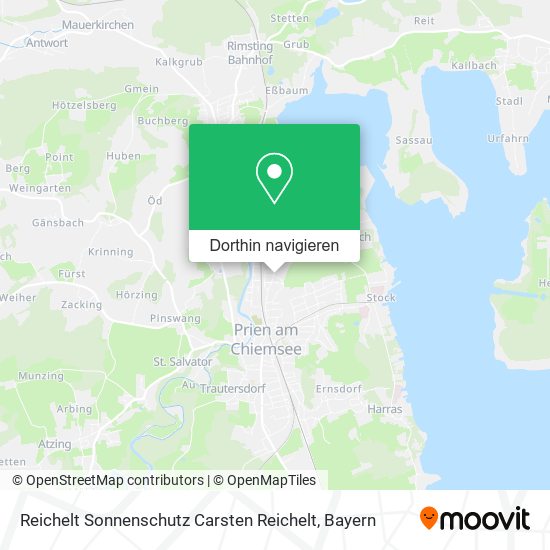 Reichelt Sonnenschutz Carsten Reichelt Karte
