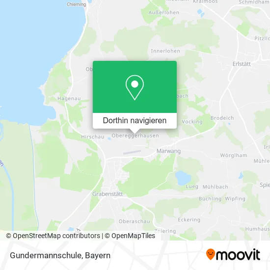 Gundermannschule Karte