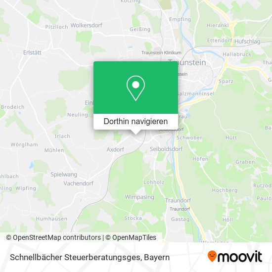 Schnellbächer Steuerberatungsges Karte