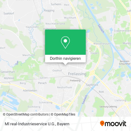 Ml real-Industrieservice U.G. Karte