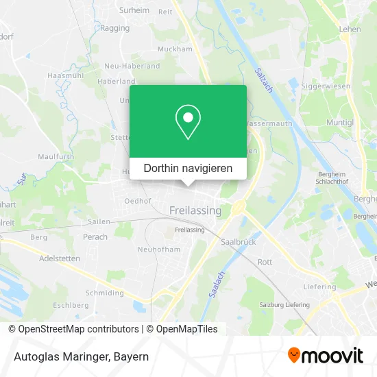 Autoglas Maringer Karte