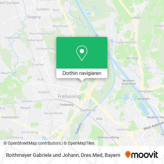 Roithmeyer Gabriele und Johann, Dres.Med Karte