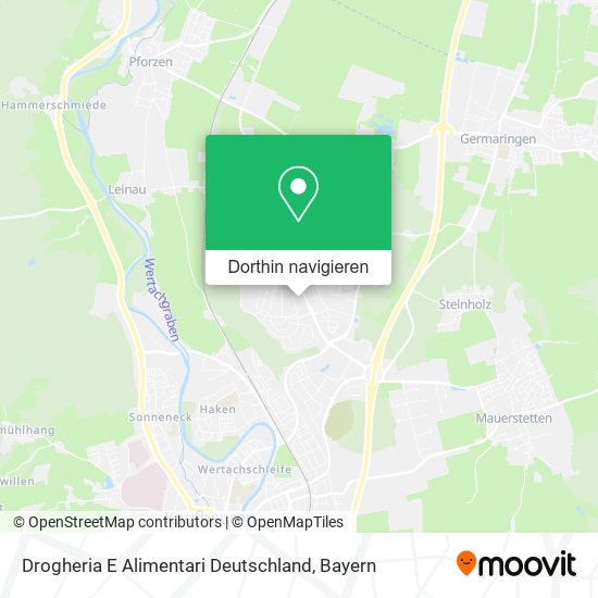 Drogheria E Alimentari Deutschland Karte