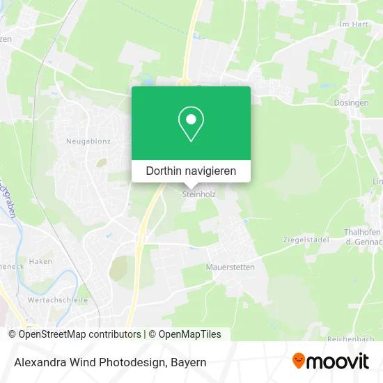 Alexandra Wind Photodesign Karte