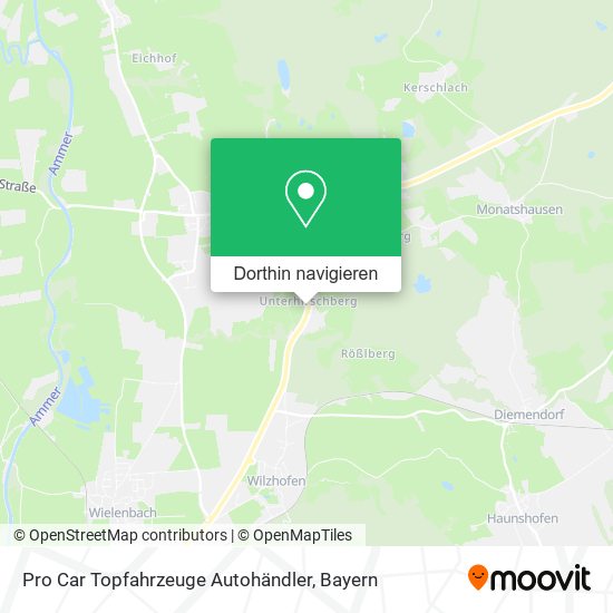 Pro Car Topfahrzeuge Autohändler Karte