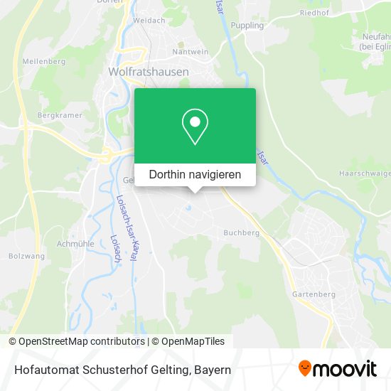 Hofautomat Schusterhof Gelting Karte