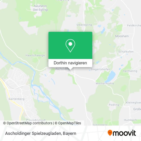 Ascholdinger Spielzeugladen Karte
