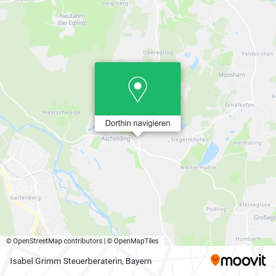 Isabel Grimm Steuerberaterin Karte