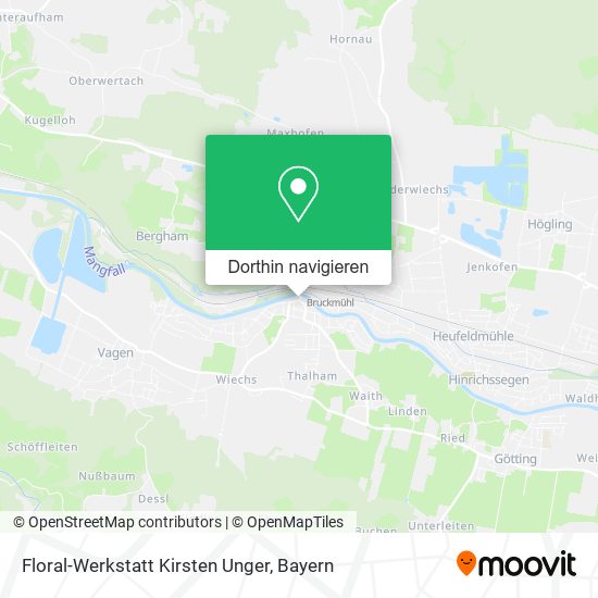 Floral-Werkstatt Kirsten Unger Karte