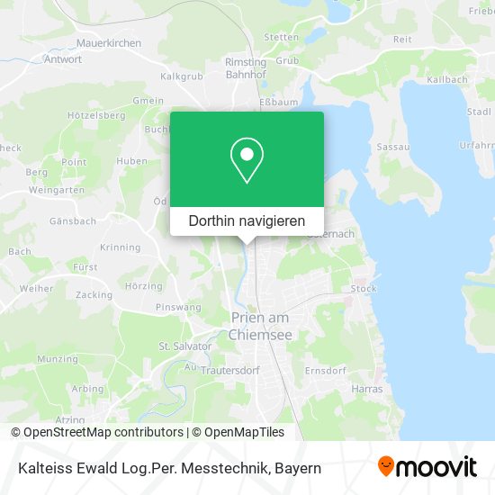 Kalteiss Ewald Log.Per. Messtechnik Karte