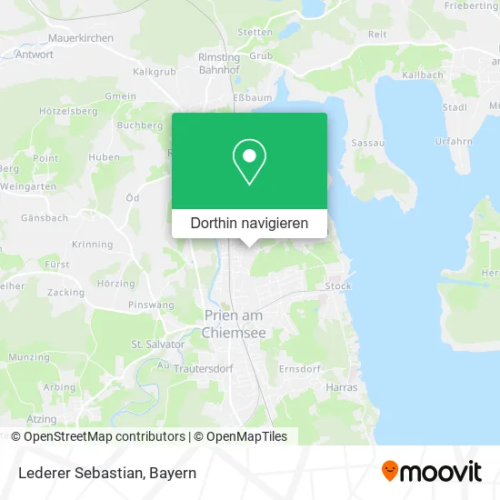 Lederer Sebastian Karte