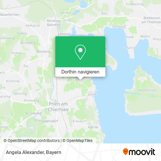 Angela Alexander Karte