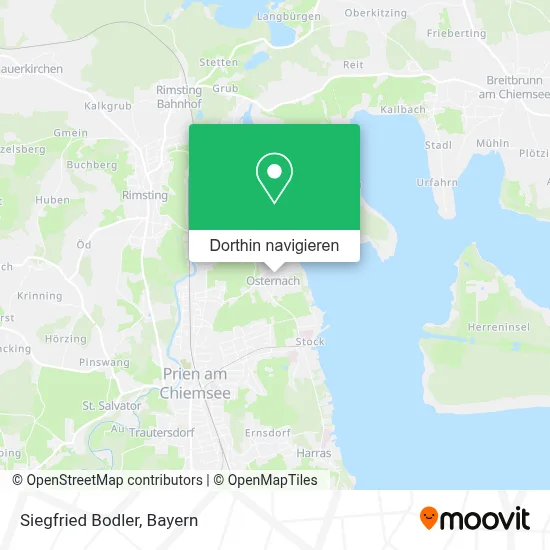 Siegfried Bodler Karte