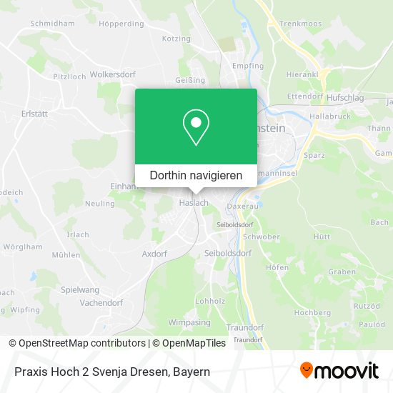 Praxis Hoch 2 Svenja Dresen Karte