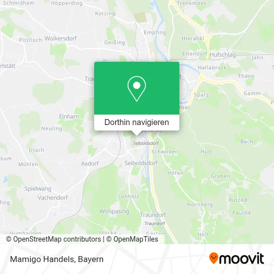 Mamigo Handels Karte