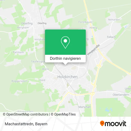 Machastattredn Karte