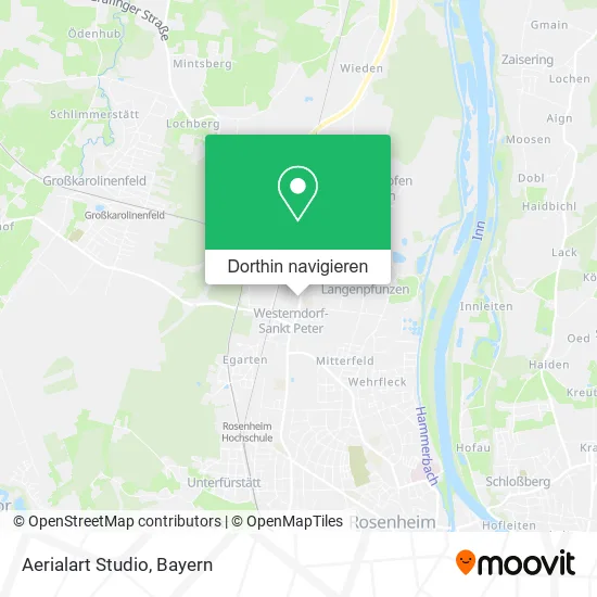 Aerialart Studio Karte