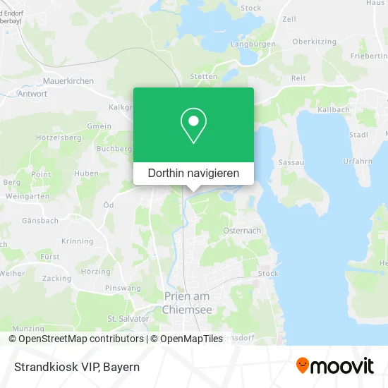 Strandkiosk VIP Karte