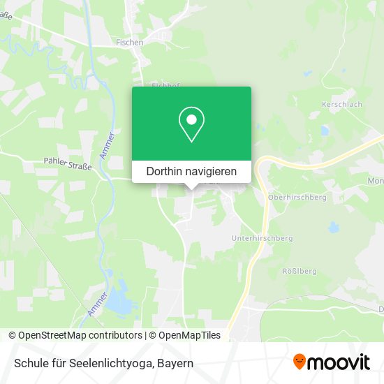Schule für Seelenlichtyoga Karte