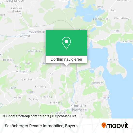Schönberger Renate Immobilien Karte