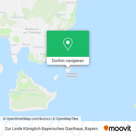 Zur Linde Königlich Bayerisches Gasthaus Karte