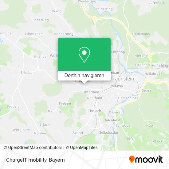 ChargeIT mobility Karte