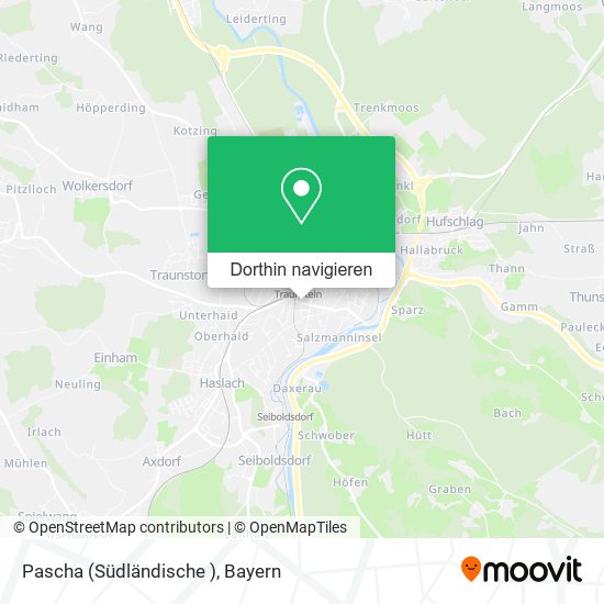 Pascha (Südländische ) Karte
