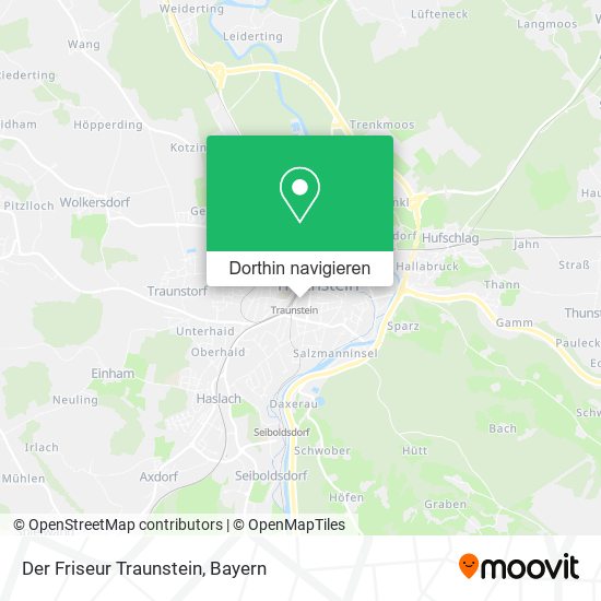 Der Friseur Traunstein Karte