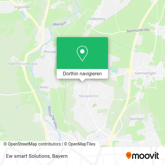 Ew smart Solutions Karte
