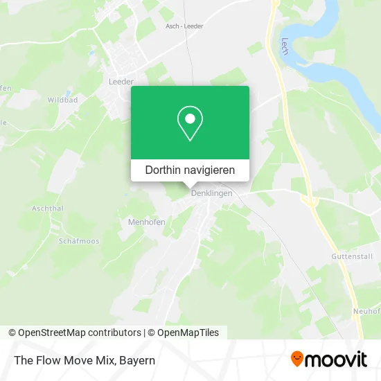 The Flow Move Mix Karte