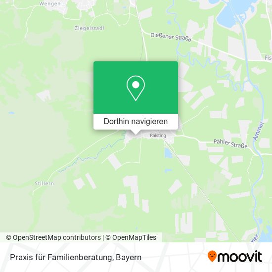 Praxis für Familienberatung Karte