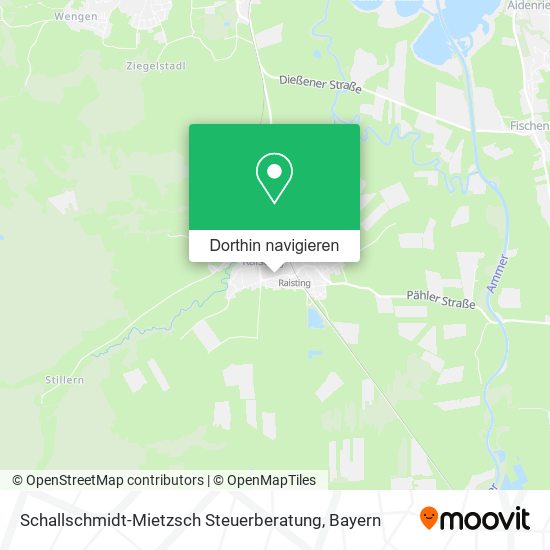 Schallschmidt-Mietzsch Steuerberatung Karte