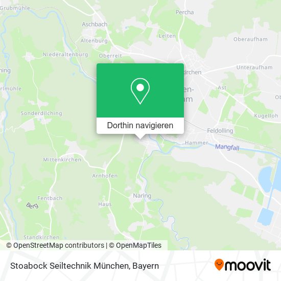 Stoabock Seiltechnik München Karte