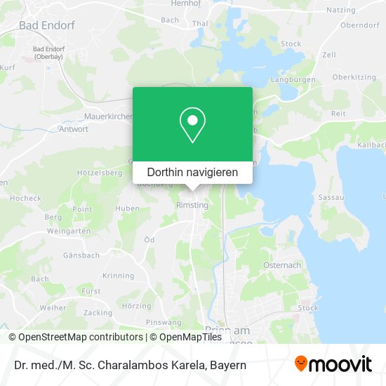 Dr. med. / M. Sc. Charalambos Karela Karte