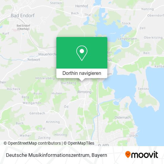 Deutsche Musikinformationszentrum Karte