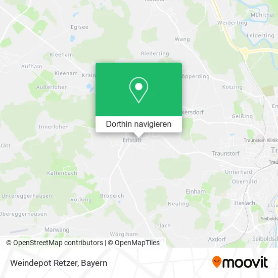 Weindepot Retzer Karte