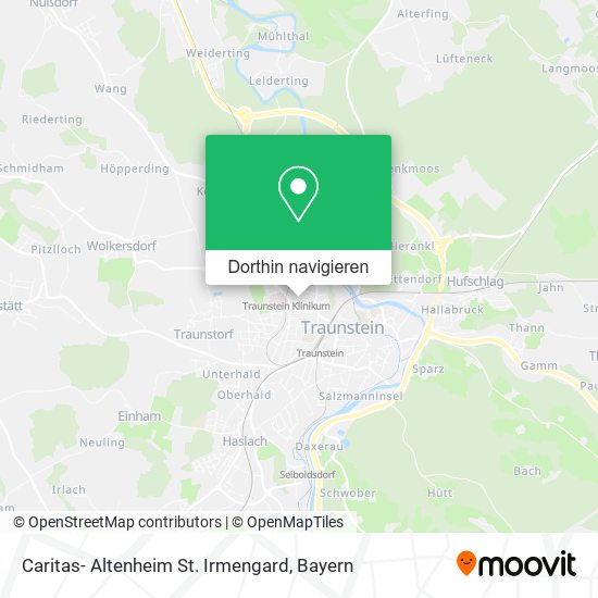 Caritas- Altenheim St. Irmengard Karte