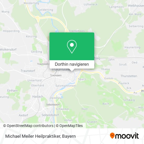 Michael Meiler Heilpraktiker Karte
