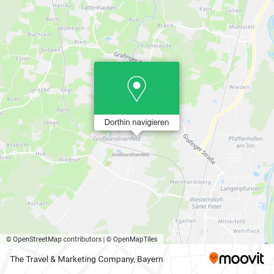 The Travel & Marketing Company Karte