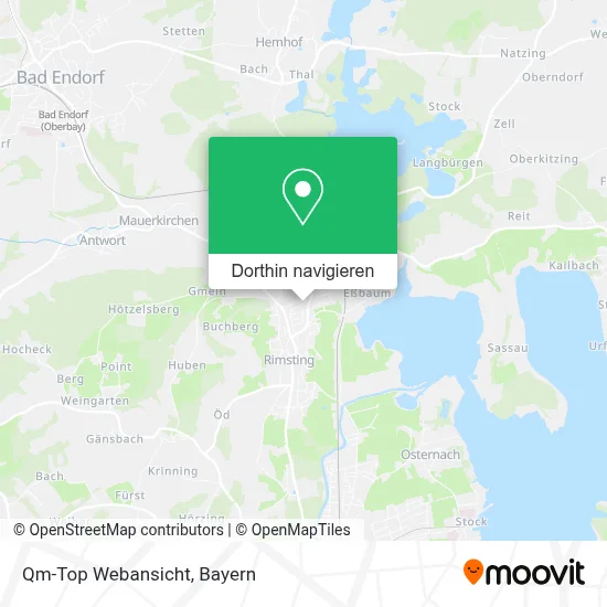 Qm-Top Webansicht Karte