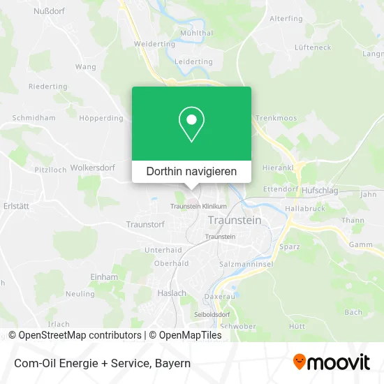 Com-Oil Energie + Service Karte