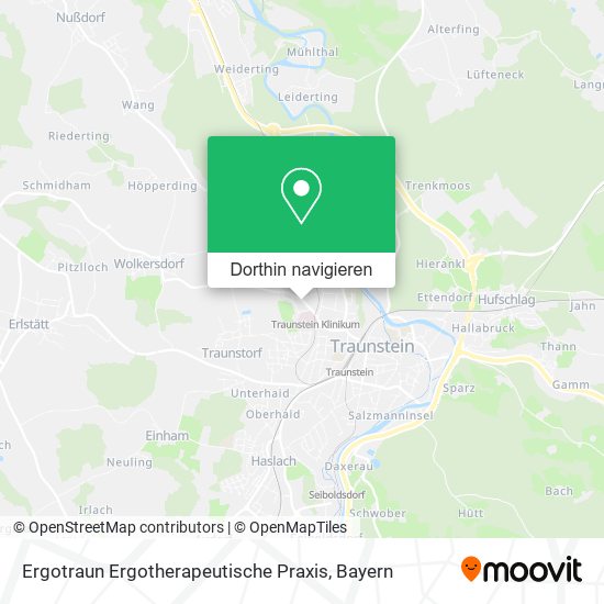Ergotraun Ergotherapeutische Praxis Karte