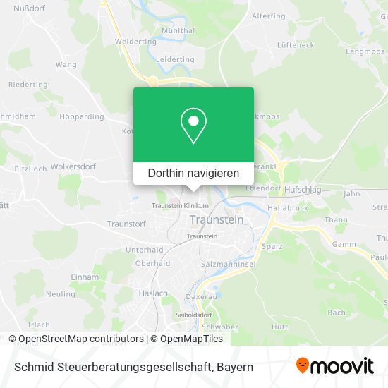 Schmid Steuerberatungsgesellschaft Karte