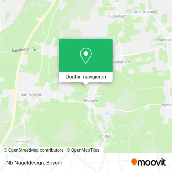 Nb Nageldesign Karte