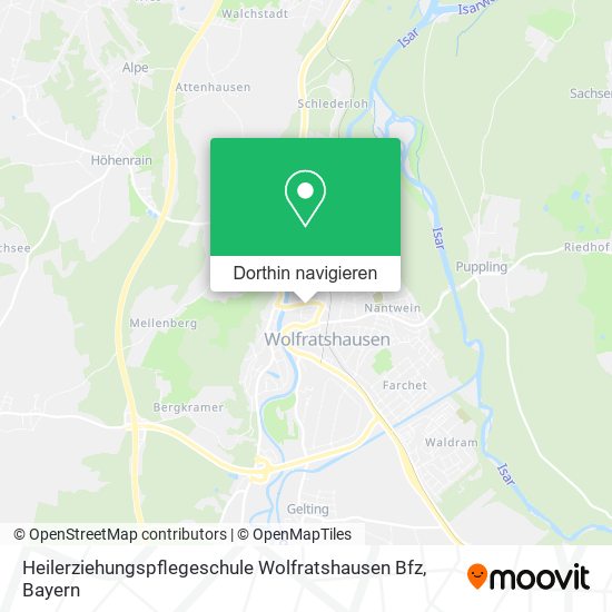 Heilerziehungspflegeschule Wolfratshausen Bfz Karte