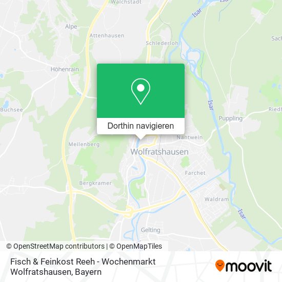 Fisch & Feinkost Reeh - Wochenmarkt Wolfratshausen Karte
