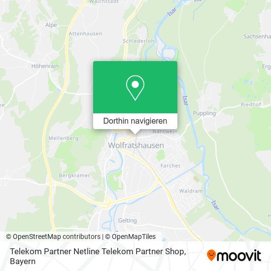 Telekom Partner Netline Telekom Partner Shop Karte