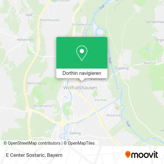 E Center Sostaric Karte