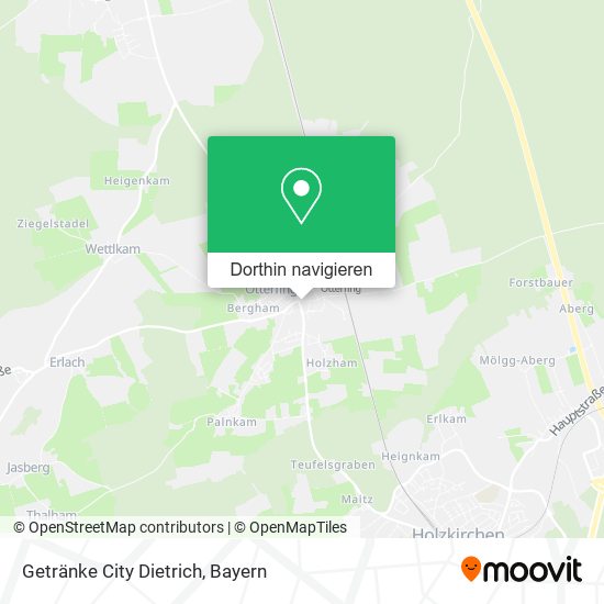 Getränke City Dietrich Karte