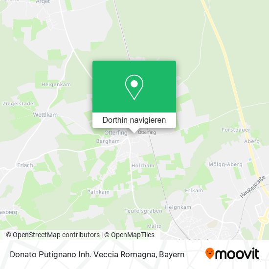 Donato Putignano Inh. Veccia Romagna Karte